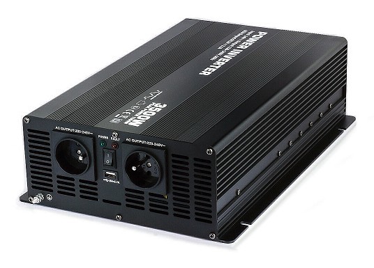 INVERSOR DC/AC 12V DC A 220V AC 3500W Y USB