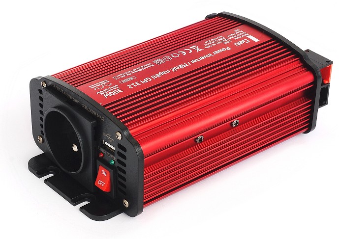 Inversor de corriente 12V 300W - BT Igenieros