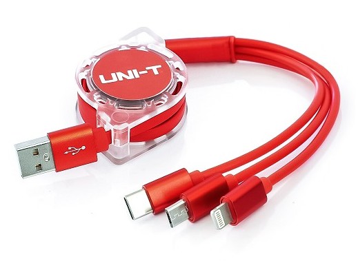 CABLE USB RETRACTIL MULTICONECTOR