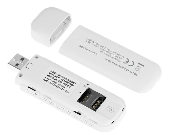 MODEM GSM 4G POR USB