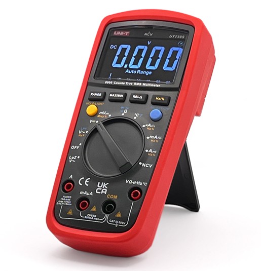 MULTIMETRO DIGITAL MULTIFUNCION NCV UNI-T UT139C