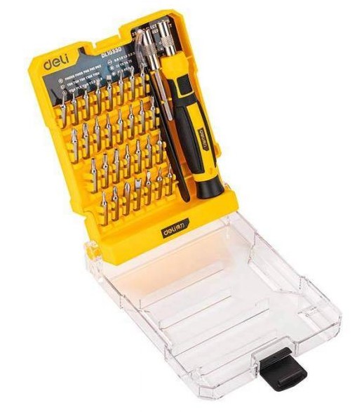 KIT DESTORNILLADOR CON 33 PIEZAS
