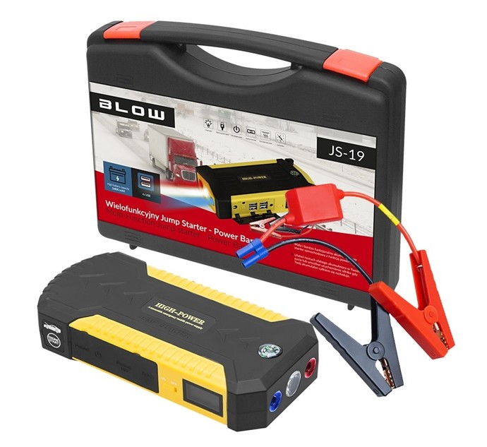ARRANCADOR DE BATERIAS 12V 600A