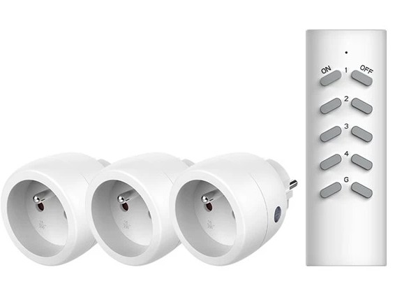KIT INTERRUPTORES INALAMBRICOS ON-OFF
