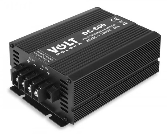 REDUCTOR DC 24V A 12V 40A DC 600