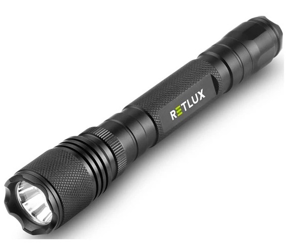 LINTERNA TACTICA RETLUX RPL111