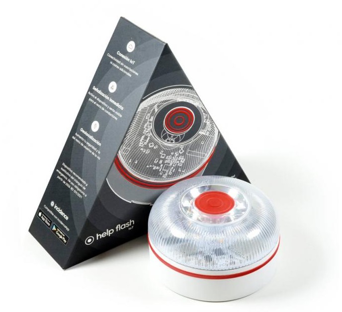 LUZ EMERGENCIA HELP FLASH IOT