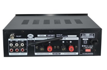 Comprar Amplificador HiFi ACOUSTIC CONTROL AMP60BT Online - Sonicolor