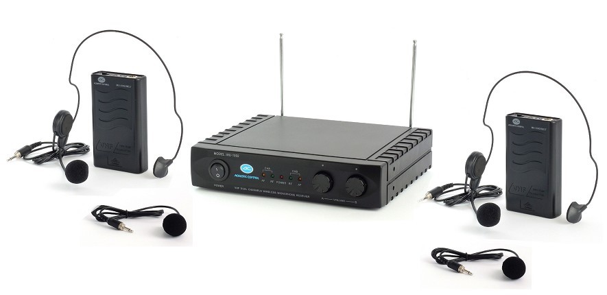 KIT DE MICROFONOS INALAMBRICOS KMI400 BELT