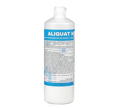 DETERGENTE FUNGICIDA Y BACTERICIDA ALIQUAT N