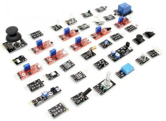 KIT 40 SENSORES PARA ARDUINO