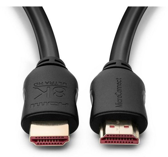 CABLE HDMI 2.1 ULTRA HD 8K 60Hz 1.5m