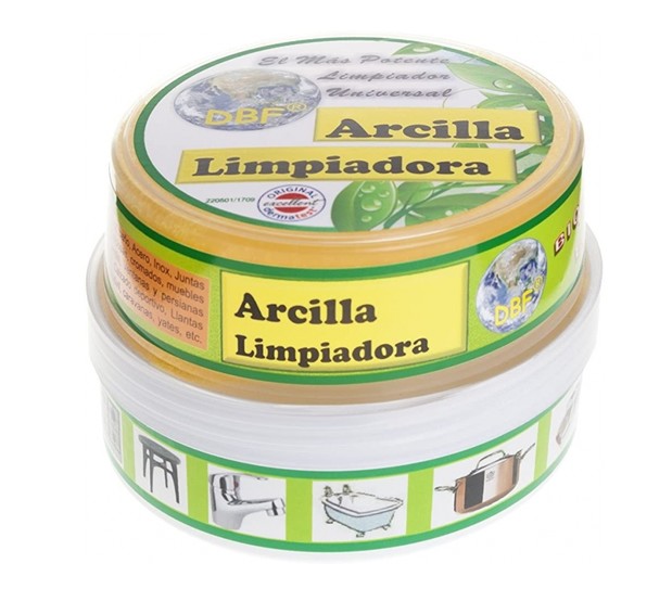 ARCILLA BLANCA LIMPIADORA ECOLOGICA 500gr