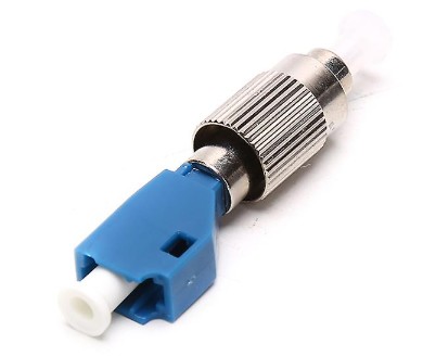 ADAPTADOR FIBRA OPTICA FC MACHO A LC HEMBRA