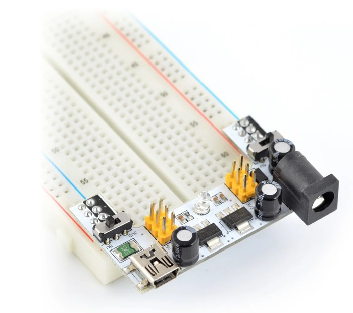 MODULO ALIMENTACION PROTOBOARD 3.3V y 5V