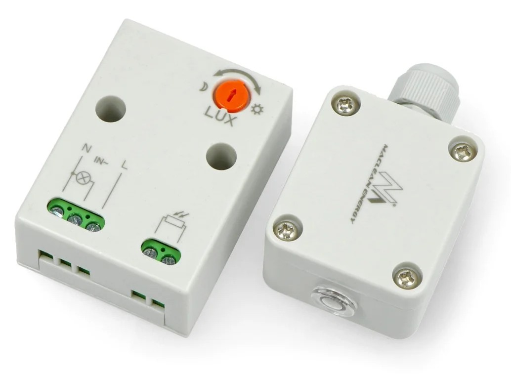 INTERRUPTOR CREPUSCULAR 2300W
