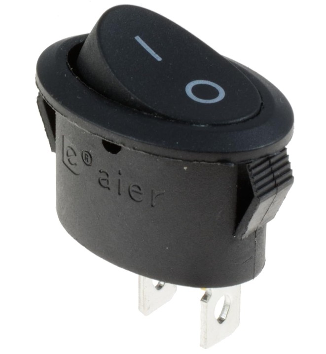INTERRUPTOR UNIPOLAR 2 POSICIONES ON-OFF