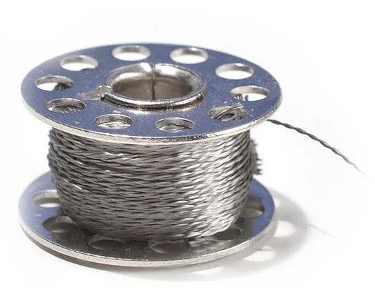 HILO CONDUCTIVO DE 2 CAPAS 0.20mm 23m