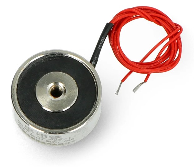 ELECTROIMAN DE SUJECCION 12V 2W 5Kg