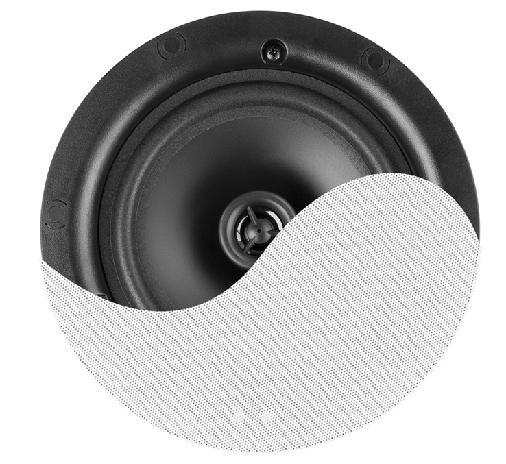 ALTAVOZ DE TECHO CON REJILLA MAGNETICA 5.25" LINEA 100V