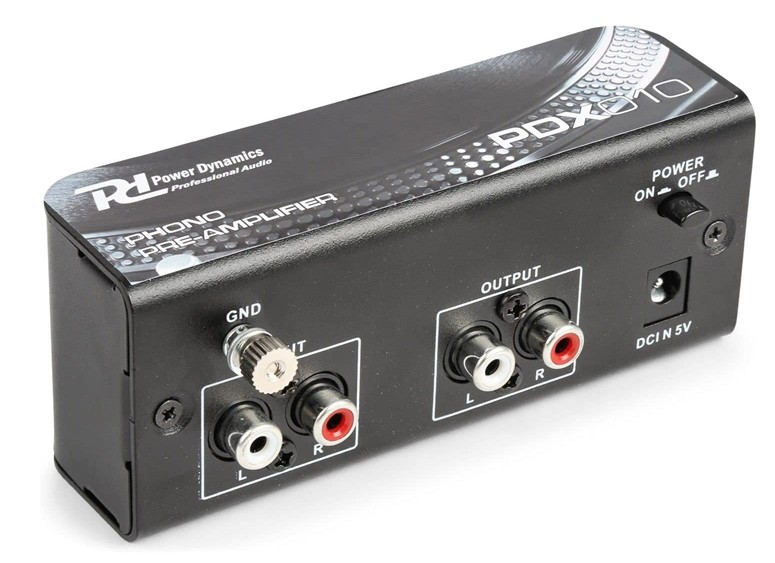 PREAMPLIFICADOR GIRADISCOS PDX010